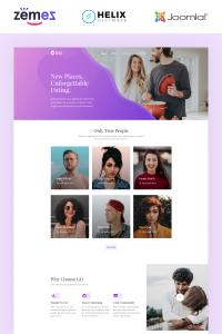 GO-Dating многостраничный элегантный GO-Dating многостраничный элегантный