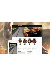 Игры Joomla Шаблон