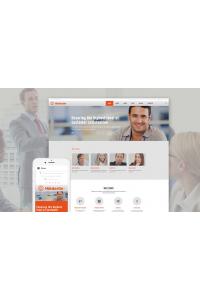 Holderlin Joomla Template Holderlin Joomla Template