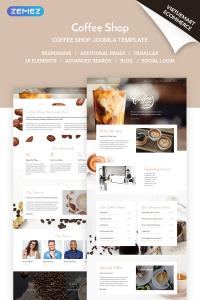 Coffee Shop - Coffe House Responsive