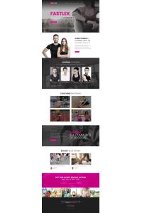 Спортивный Шаблон Joomla Спортивный Шаблон Joomla