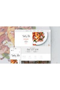 Шаблон Joomla для кафе и ресторанов