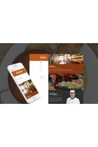 Шаблон Joomla для кафе и ресторанов