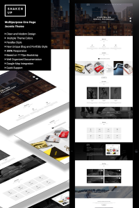 Shakenup - Onepage Business Shakenup - Onepage Business