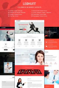 LeoHunt - Responsive MultiPurpose LeoHunt - Responsive MultiPurpose