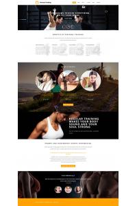 Спортивный Шаблон Joomla