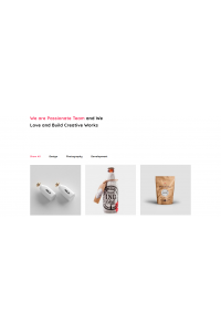 Aola - Minimalist Portfolio Aola - Minimalist Portfolio