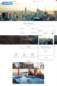 Бизнес-Шаблон Joomla