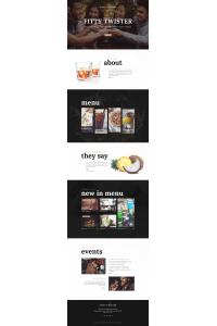 Шаблон Joomla для кафе и ресторанов