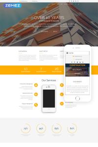 Construction Company Responsive Construction Company Responsive