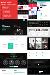 Nixon - Responsive Multipurpose Nixon - Responsive Multipurpose