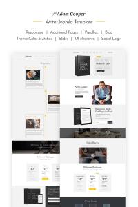 Adam Cooper - Writer