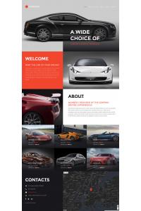 Автомобили Joomla Шаблон Автомобили Joomla Шаблон