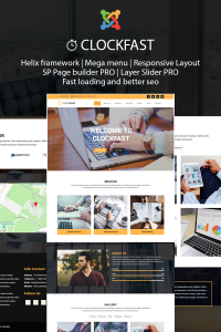 ClockFast - Multipurpose Responsive ClockFast - Multipurpose Responsive