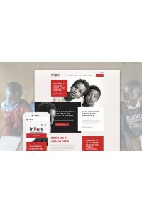 Inligra Joomla Template Inligra Joomla Template