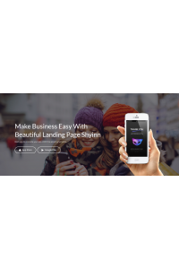 Shyinn - Responsive App Landing Shyinn - Responsive App Landing