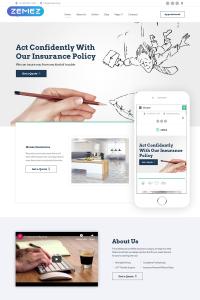 Бизнес-Шаблон Joomla Бизнес-Шаблон Joomla