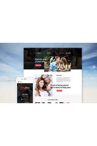 DatingRoom Joomla Template DatingRoom Joomla Template