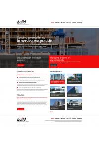 Строй-Строительная Компания Многостраничный Модерн Строй-Строительная Компания Многостраничный Модерн