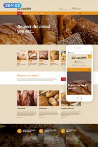 Еда И Напитки Шаблон Joomla Еда И Напитки Шаблон Joomla