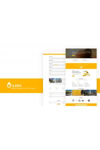 Industrial Joomla Template Industrial Joomla Template