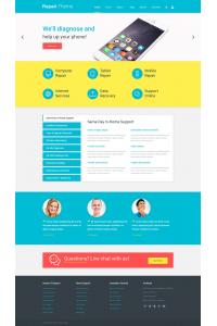 Тема Ремонта-Ремонт Компьютера Многостраничный Чистый Тема Ремонта-Ремонт Компьютера Многостраничный Чистый