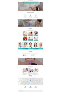 Медицинский Шаблон Joomla