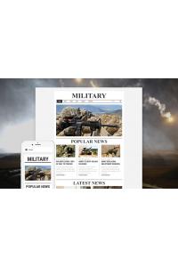 Military Joomla Template Military Joomla Template