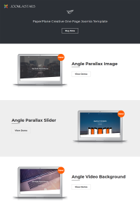 Paperplane-Creative OnePage Paperplane-Creative OnePage