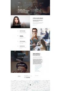 Бизнес-Шаблон Joomla