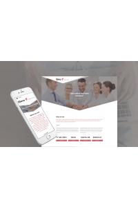 Бизнес-Шаблон Joomla