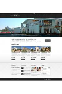Real Estate Joomla Template