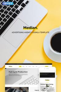Медиана-Рекламное Агентство Многостраничный Модерн