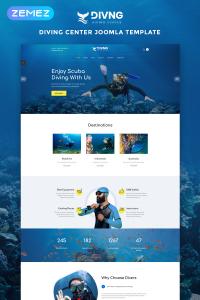Divng - Diving Responsive Modern Divng - Diving Responsive Modern