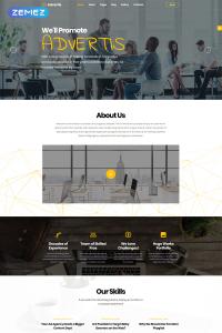 Advertis - Advertising Agency Clean Responsive