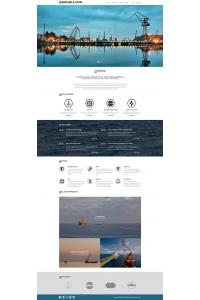 Транспортный Шаблон Joomla Транспортный Шаблон Joomla