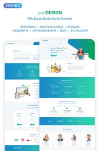 justDESIGN - Web Design Studio justDESIGN - Web Design Studio