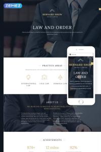 Юрист Joomla Шаблон Юрист Joomla Шаблон