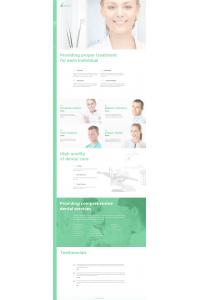 Шаблон Стоматолога Joomla