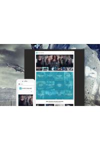 Entertainment Joomla Template Entertainment Joomla Template