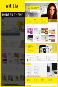 Amilia-Отзывчивый Универсальный Amilia-Отзывчивый Универсальный