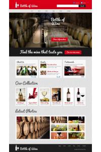 Bottle of Wine - Wine Elegant Bottle of Wine - Wine Elegant