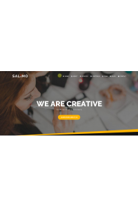 Salimo-Creative One Page Salimo-Creative One Page