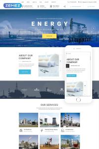 Blue Energy - Industrial Company Ready-To-Use Blue Energy - Industrial Company Ready-To-Use