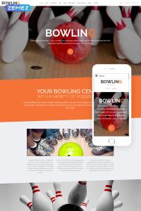 Боулинг Шаблон Joomla Боулинг Шаблон Joomla