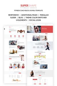 Super Shape - Responsive Personal Fitness Coach Super Shape - Responsive Personal Fitness Coach