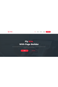 Кайт-Отзывчивая Одна Страница Кайт-Отзывчивая Одна Страница