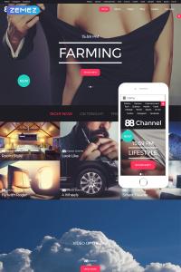 88 Channel Joomla Template 88 Channel Joomla Template