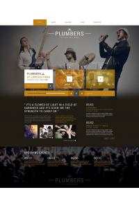 Plumbers - Music Band Creative Plumbers - Music Band Creative