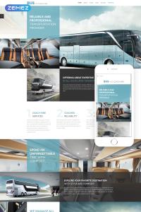 Bus and Coach Hire - Transportation Minimalistic Bus and Coach Hire - Transportation Minimalistic